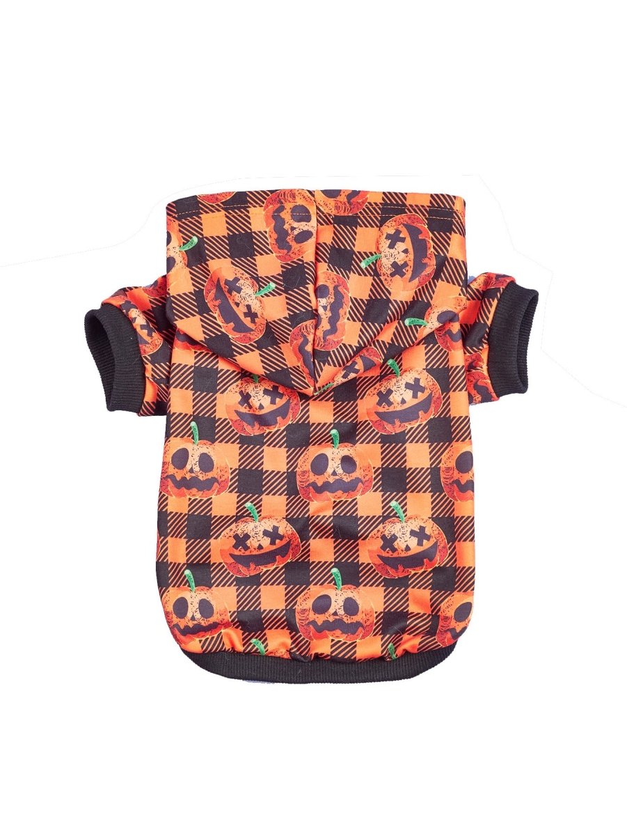 Pet Clothes Small And Medium Sized Dog Cat Pet Halloween Pumpkin Belt - 0 - Scribble Snacks