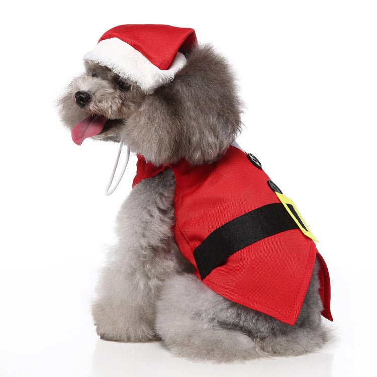 Pet Dog Halloween Christmas Festival Dress Up Clothes - 0 - Scribble Snacks