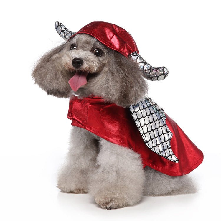 Pet Dog Halloween Christmas Festival Dress Up Clothes - 0 - Scribble Snacks