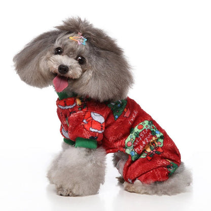 Pet Dog Halloween Christmas Festival Dress Up Clothes - 0 - Scribble Snacks