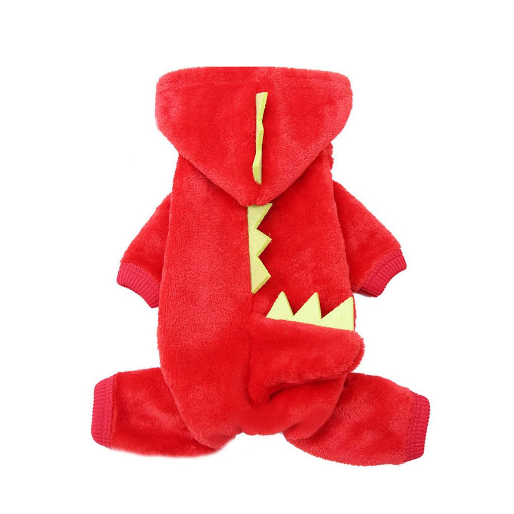 Pet Dog Halloween Dinosaur Dress Up Teddy Bear Medium and Small Dog Foreign Trade Dog Clothes - 0 - Scribble Snacks