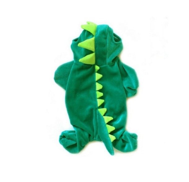 Pet Dog Halloween Dinosaur Dress Up Teddy Bear Medium and Small Dog Foreign Trade Dog Clothes - 0 - Scribble Snacks