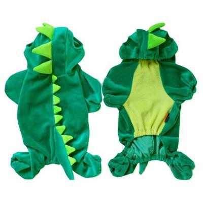 Pet Dog Halloween Dinosaur Dress Up Teddy Bear Medium and Small Dog Foreign Trade Dog Clothes - 0 - Scribble Snacks