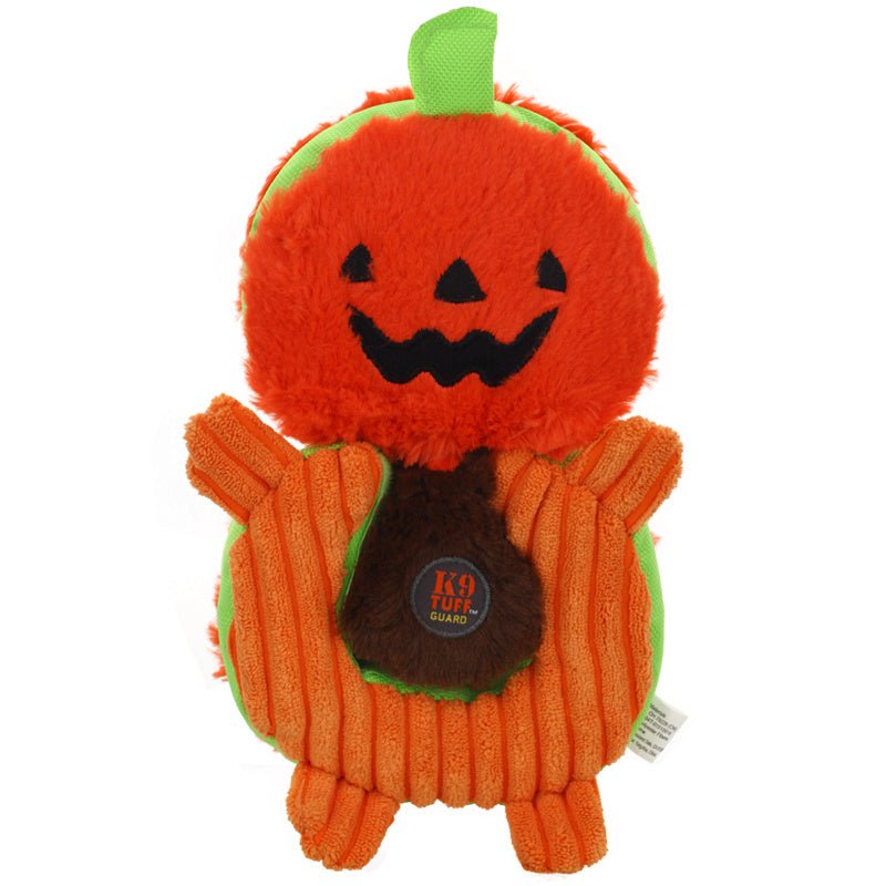 Pet Dog Toys Halloween - Witch Devil Pumpkin Pet Training Squeak Toys - 0 - Scribble Snacks