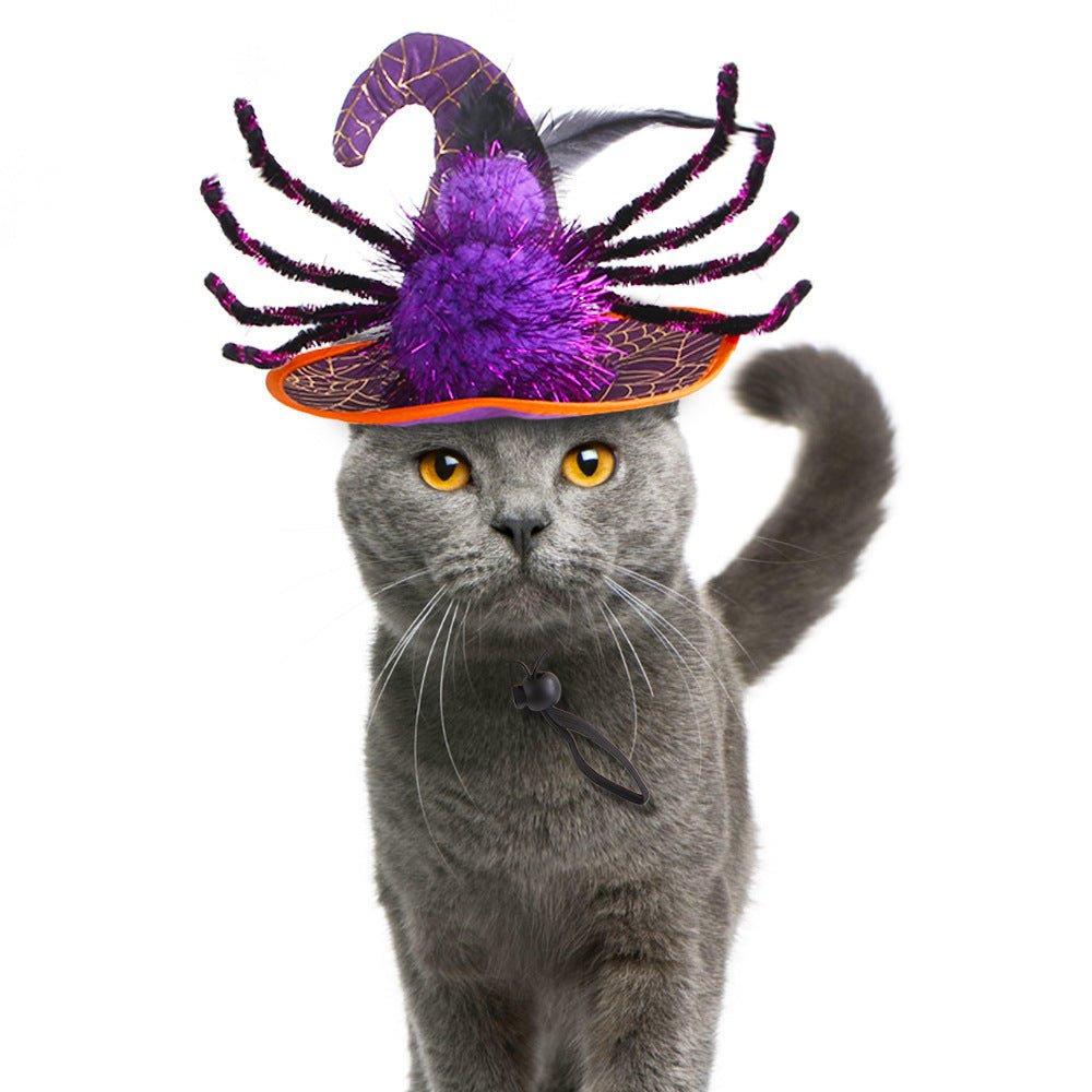 Pet Funny Headdress Cat Halloween - 0 - Scribble Snacks