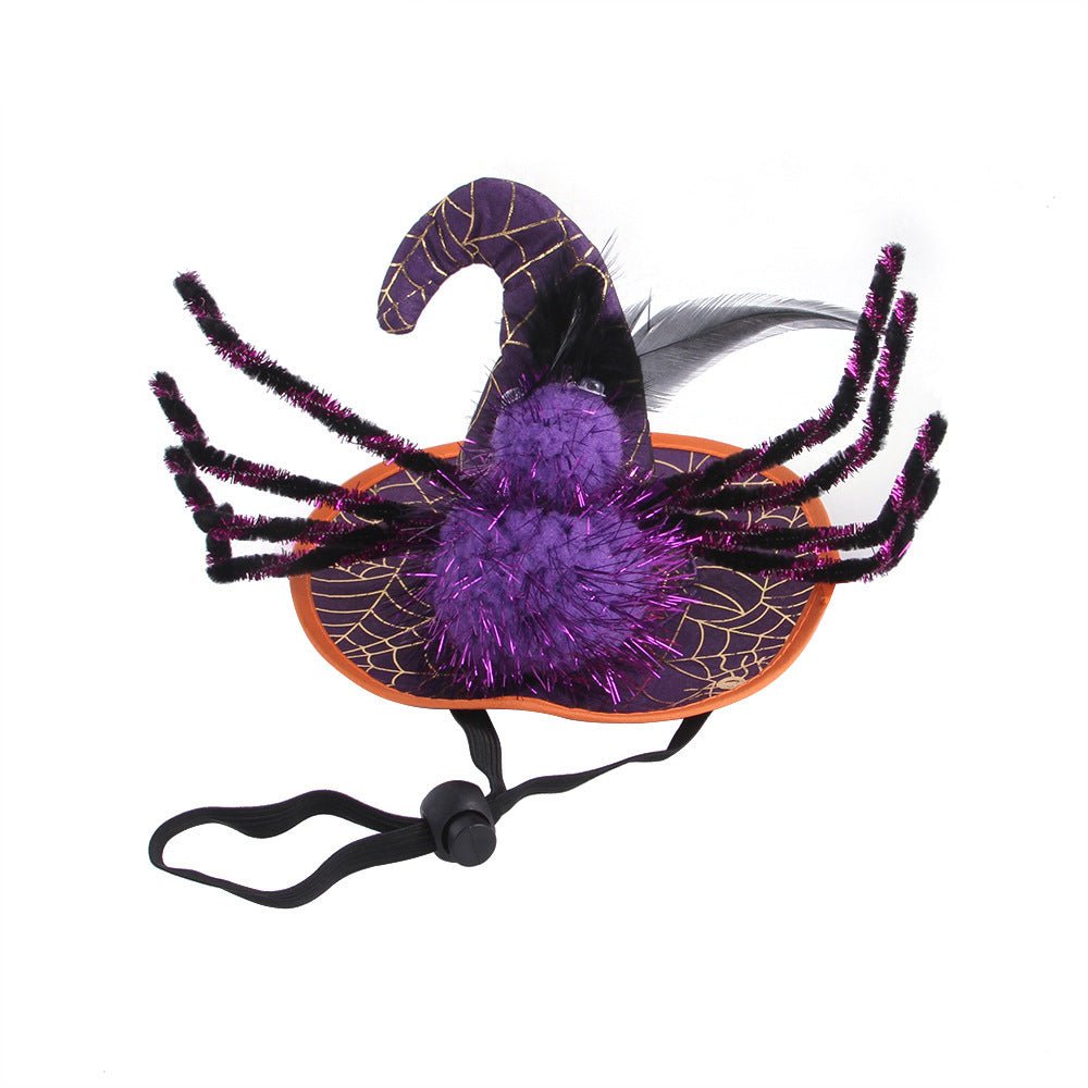 Pet Funny Headdress Cat Halloween - 0 - Scribble Snacks