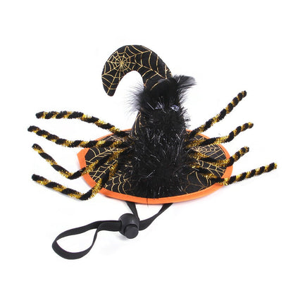 Pet Funny Headdress Cat Halloween - 0 - Scribble Snacks