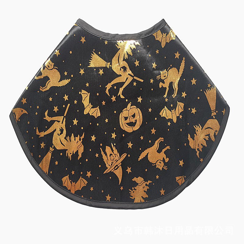 Pet Halloween Printed Wizard Cloak Set - 0 - Scribble Snacks