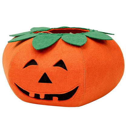 Pet Halloween Pumpkin Collars Cute Pet Cosplay Accessories - 0 - Scribble Snacks