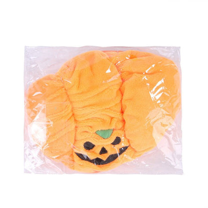 Pet Hat Halloween Funny Pumpkin Hat Cute Pet Animal Costume - 0 - Scribble Snacks