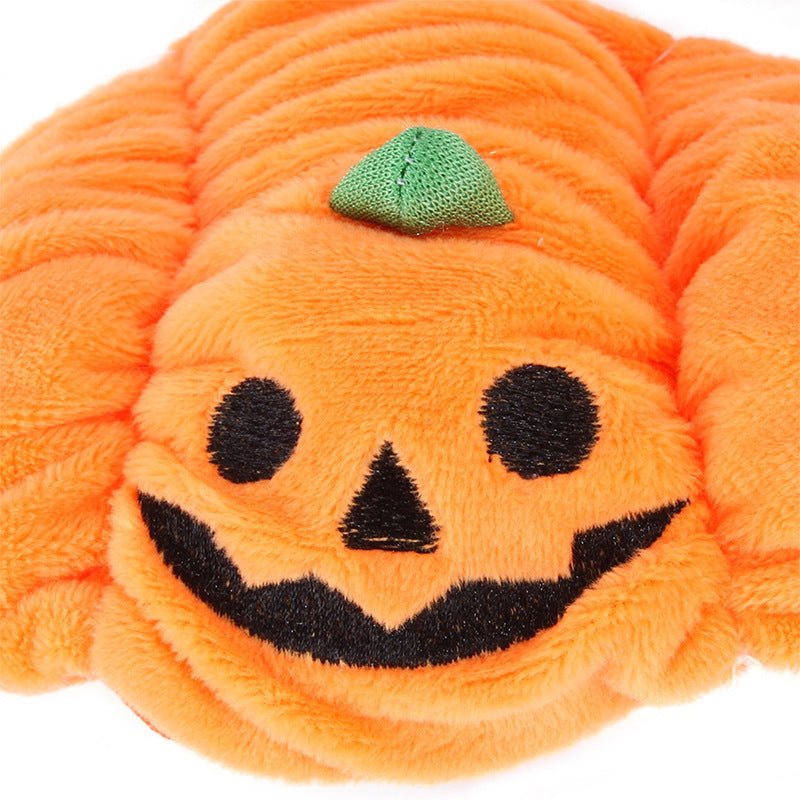 Pet Hat Halloween Funny Pumpkin Hat Cute Pet Animal Costume - 0 - Scribble Snacks