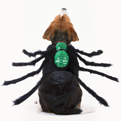 Pet Sequined Spider Chest And Back Halloween Creative Cats, Dogs, Small Dogs And Costumes - 0 - Scribble Snacks