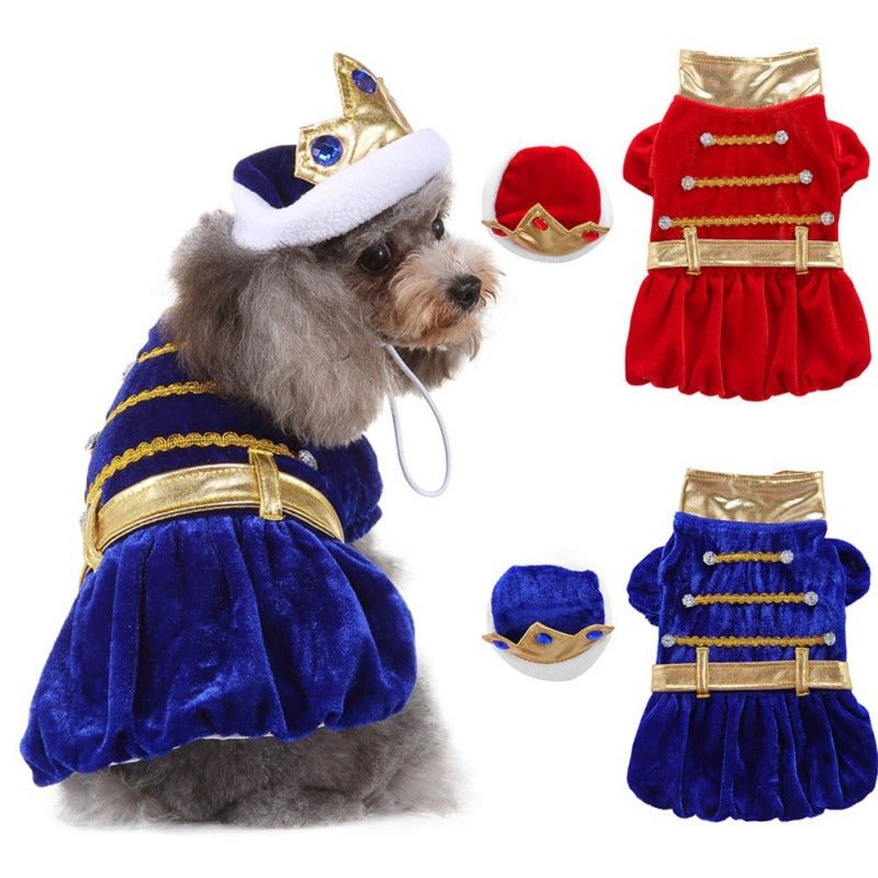 Pet Supplies Dog Clothes Halloween Funny Alternative Pet Clothes Personalized Dress Up - 0 - Scribble Snacks