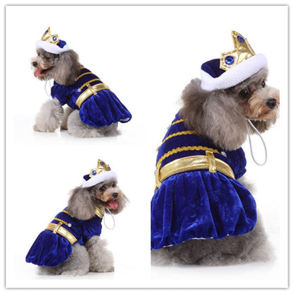 Pet Supplies Dog Clothes Halloween Funny Alternative Pet Clothes Personalized Dress Up - 0 - Scribble Snacks