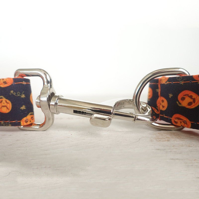 Pet supplies set Halloween style set with bow set - 0 - Scribble Snacks