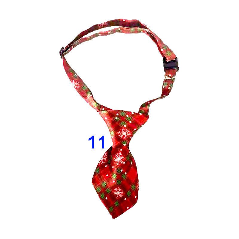 Pet Tie Christmas Halloween Cat And Dog Accessories - 0 - Scribble Snacks