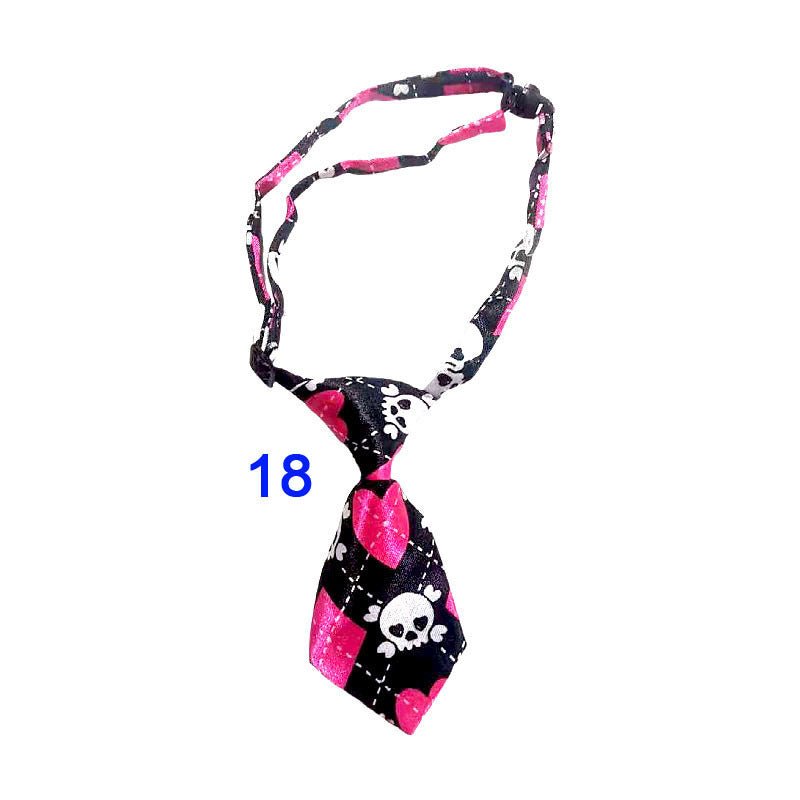 Pet Tie Christmas Halloween Cat And Dog Accessories - 0 - Scribble Snacks