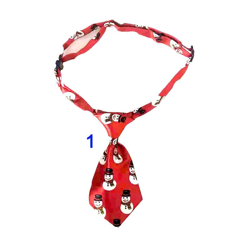 Pet Tie Christmas Halloween Cat And Dog Accessories - 0 - Scribble Snacks