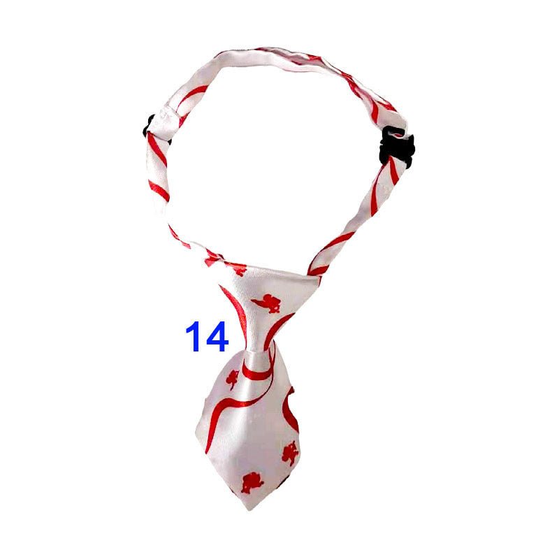 Pet Tie Christmas Halloween Cat And Dog Accessories - 0 - Scribble Snacks