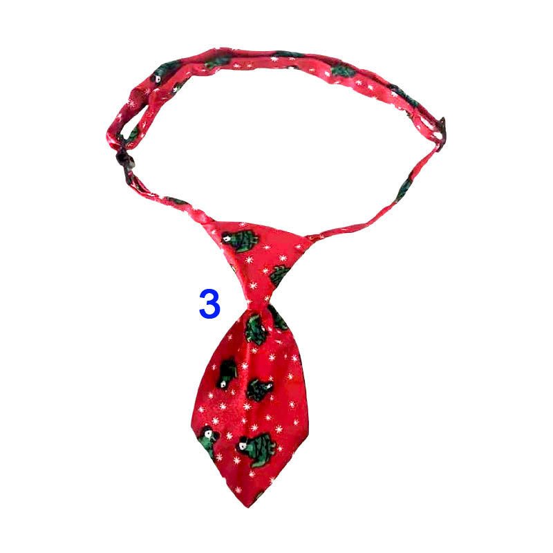 Pet Tie Christmas Halloween Cat And Dog Accessories - 0 - Scribble Snacks