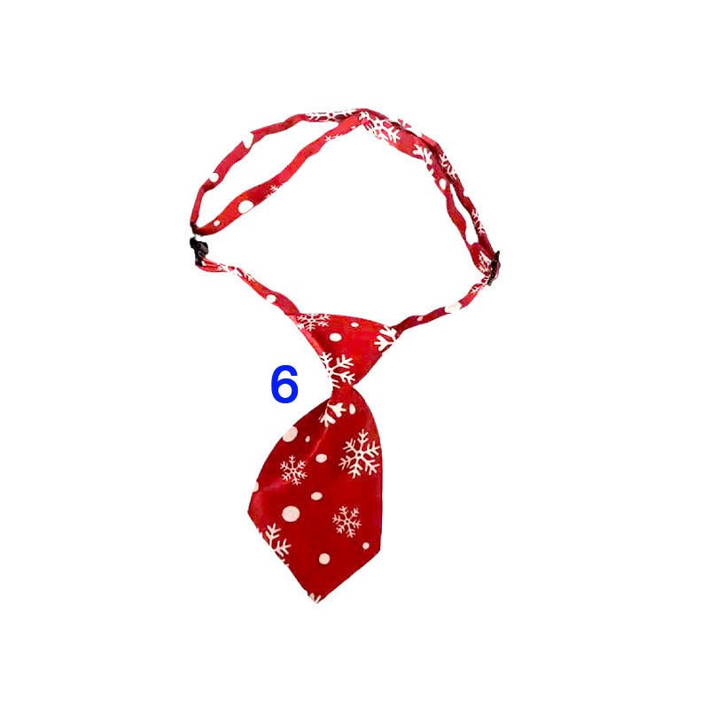 Pet Tie Christmas Halloween Cat And Dog Accessories - 0 - Scribble Snacks