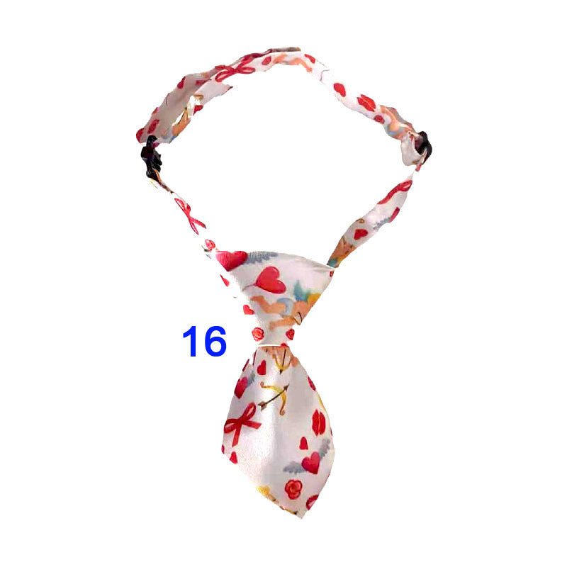 Pet Tie Christmas Halloween Cat And Dog Accessories - 0 - Scribble Snacks