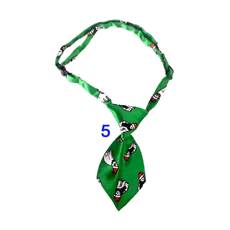 Pet Tie Christmas Halloween Cat And Dog Accessories - 0 - Scribble Snacks