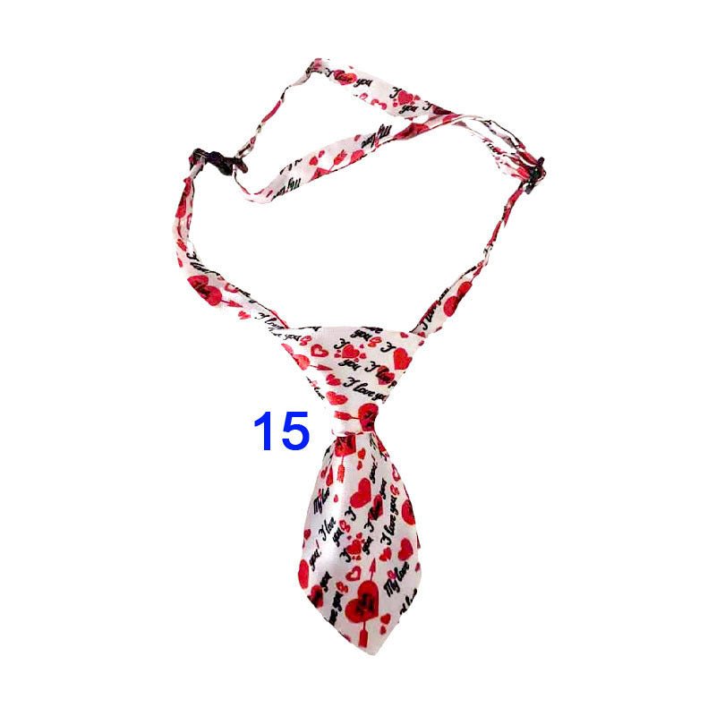 Pet Tie Christmas Halloween Cat And Dog Accessories - 0 - Scribble Snacks