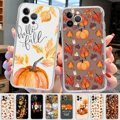 Phone Case Foreign Trade New Couple Halloween Pumpkin Lamp Phone Case - 0 - Scribble Snacks