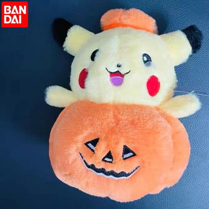 Pikachu Halloween Pumpkin Plush Doll - Halloween - Plush Toys & Pillows - Scribble Snacks