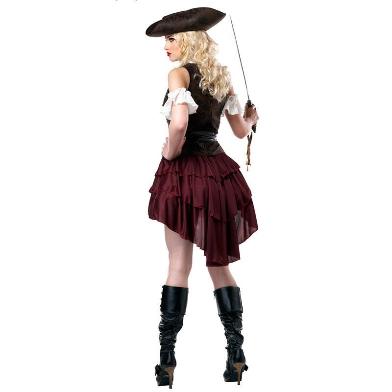 Pirate Halloween Party Pirate Costume - 0 - Scribble Snacks