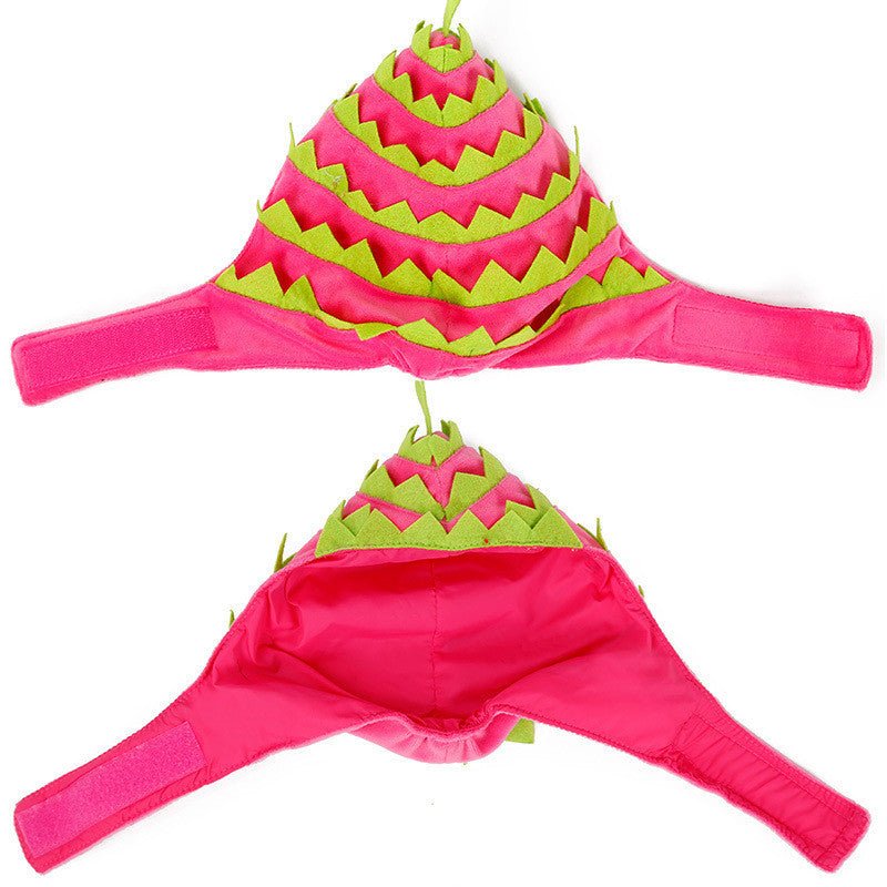 Pitaya Fruit Design Pet Hat Dog Cat Puppy Halloween Party Costumes - 0 - Scribble Snacks