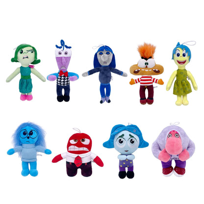 Pixar Inside Out Plush Toys - Soft Plush Toys - Scribble Snacks