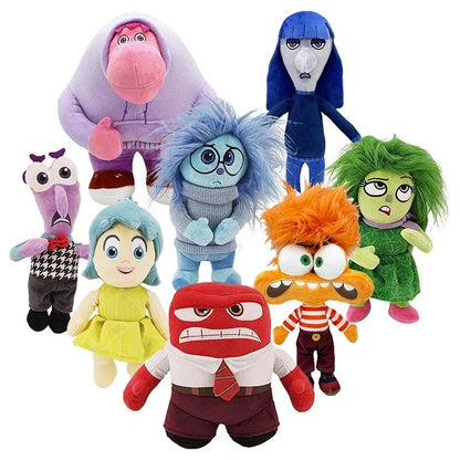 Pixar Inside Out Plush Toys - Soft Plush Toys - Scribble Snacks