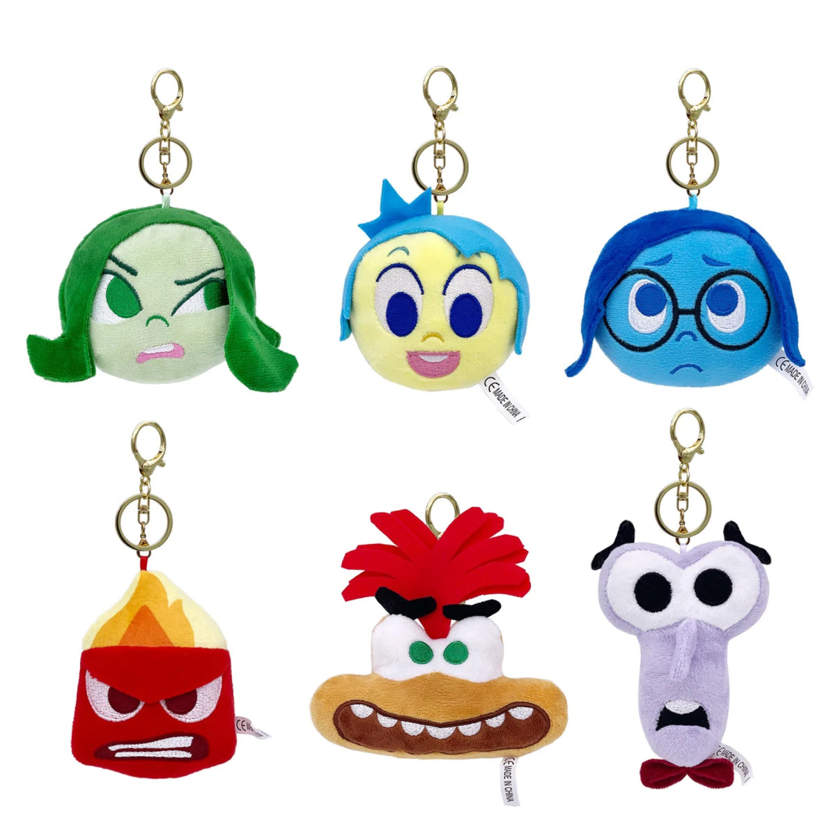 Pixar Inside Out Plush Toys - Soft Plush Toys - Scribble Snacks