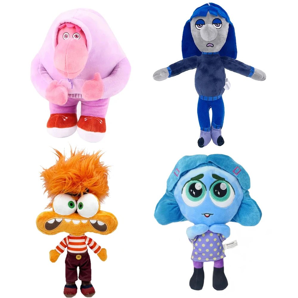 Pixar Inside Out Plush Toys - Soft Plush Toys - Scribble Snacks