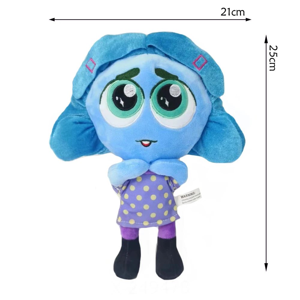 Pixar Inside Out Plush Toys - Soft Plush Toys - Scribble Snacks