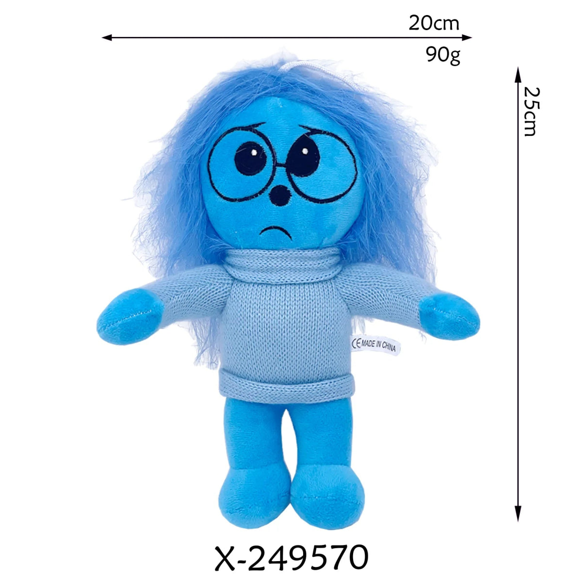 Pixar Inside Out Plush Toys - Soft Plush Toys - Scribble Snacks