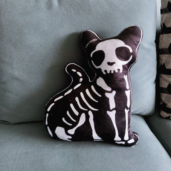 Plush Little Ghost Pillow Cushion Halloween Photo Props - 0 - Scribble Snacks