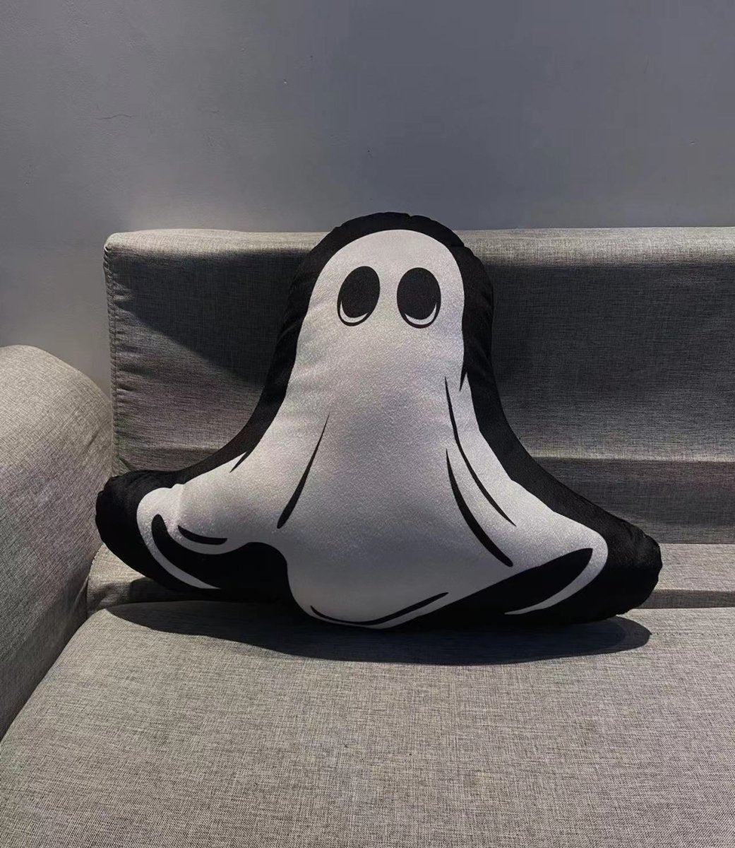 Plush Little Ghost Pillow Cushion Halloween Photo Props - 0 - Scribble Snacks