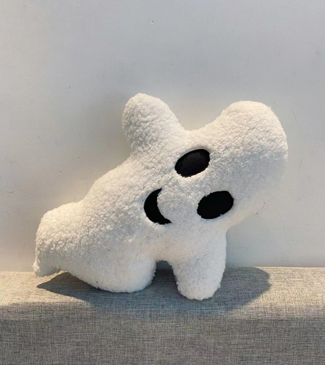 Plush Little Ghost Pillow Cushion Halloween Photo Props - 0 - Scribble Snacks