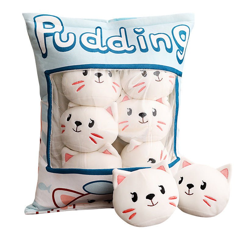 Plush pillow toy - 0 - Scribble Snacks