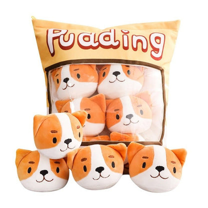 Plush pillow toy - 0 - Scribble Snacks