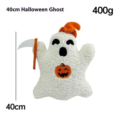 Plush Toy Ghost Pillow Halloween Home Pillow - 0 - Scribble Snacks