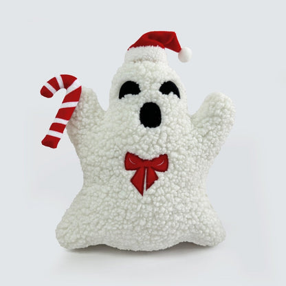 Plush Toy Ghost Pillow Halloween Home Pillow - 0 - Scribble Snacks