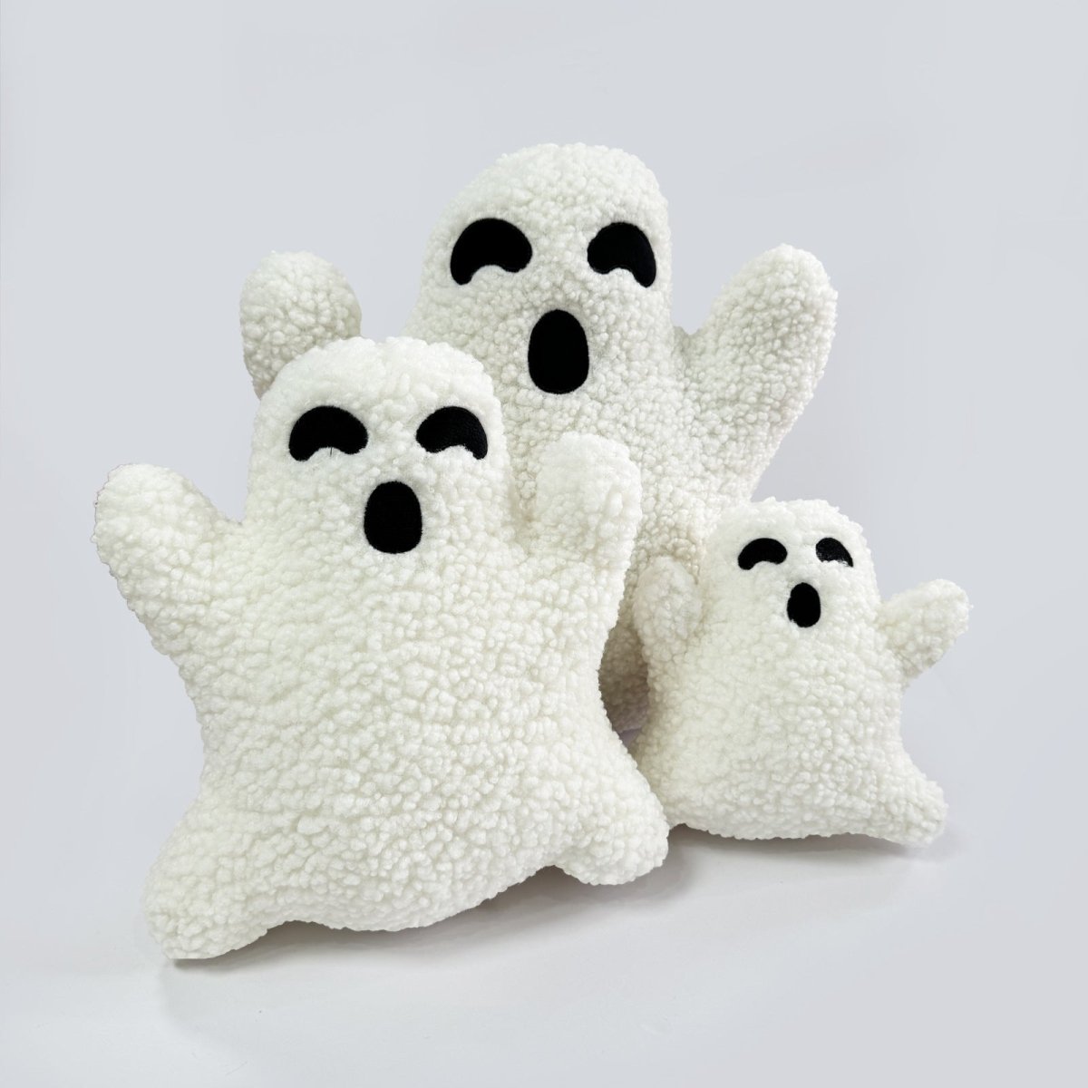 Plush Toy Ghost Pillow Halloween Home Pillow - 0 - Scribble Snacks