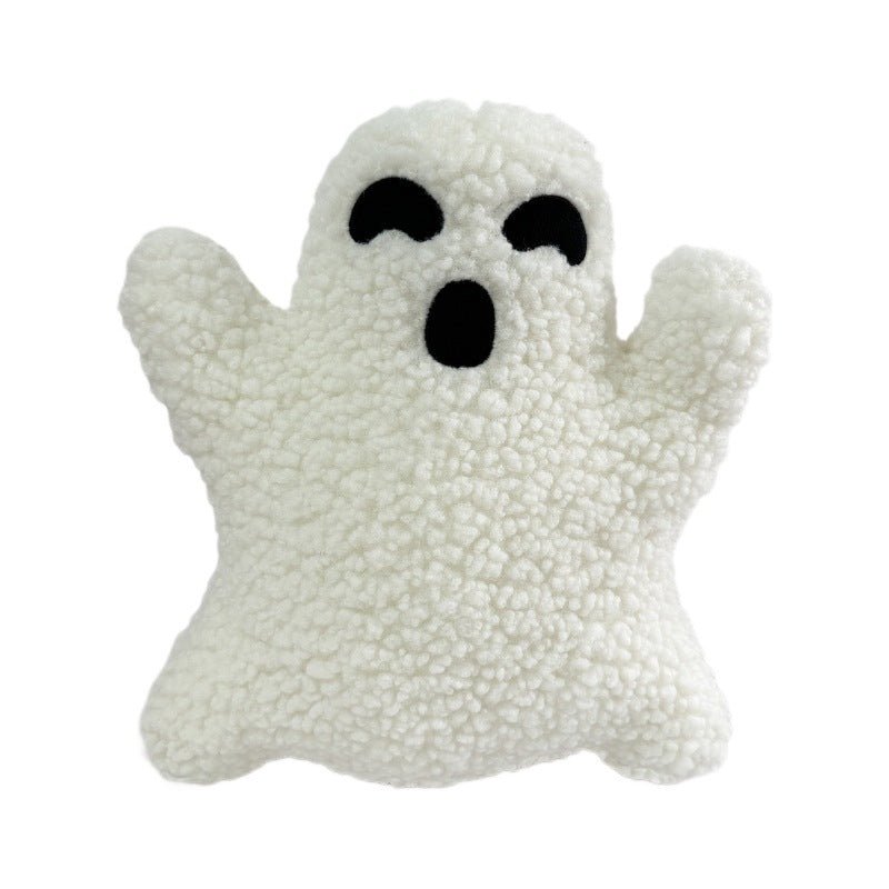 Plush Toy Ghost Pillow Halloween Home Pillow - 0 - Scribble Snacks