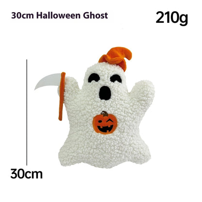 Plush Toy Ghost Pillow Halloween Home Pillow - 0 - Scribble Snacks