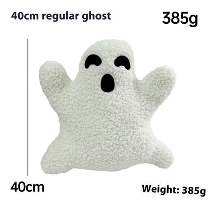 Plush Toy Ghost Pillow Halloween Home Pillow - 0 - Scribble Snacks