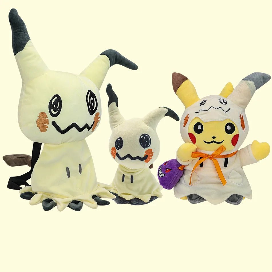 Pokemon Halloween Plush Toy - Halloween - Plush Toys & Pillows - Scribble Snacks